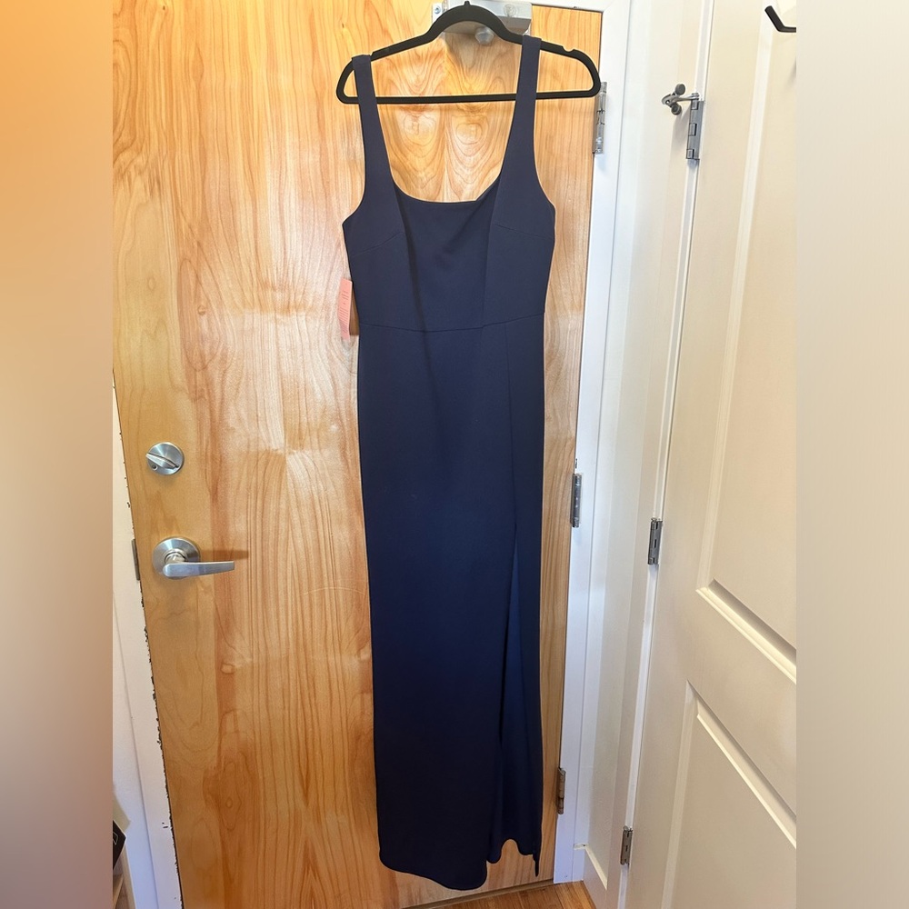 Navy bridesmaid dress NWT